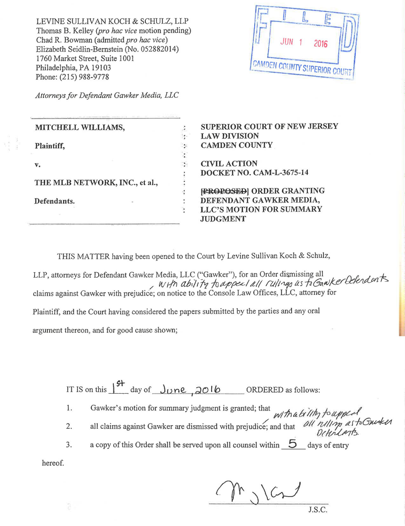 Illustration for article titled Why Was Mitch Williams Fired From MLB Network? Why Is He Suing His Former Employer?